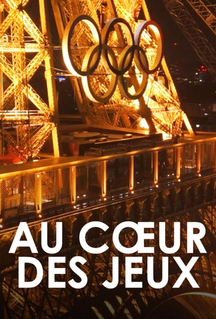 Poster de la serie Inside the Paris 2024 Games