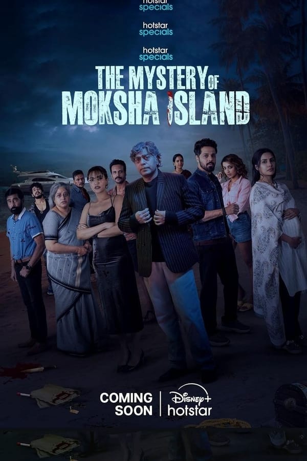 Poster de la serie The Mystery of Moksha Island