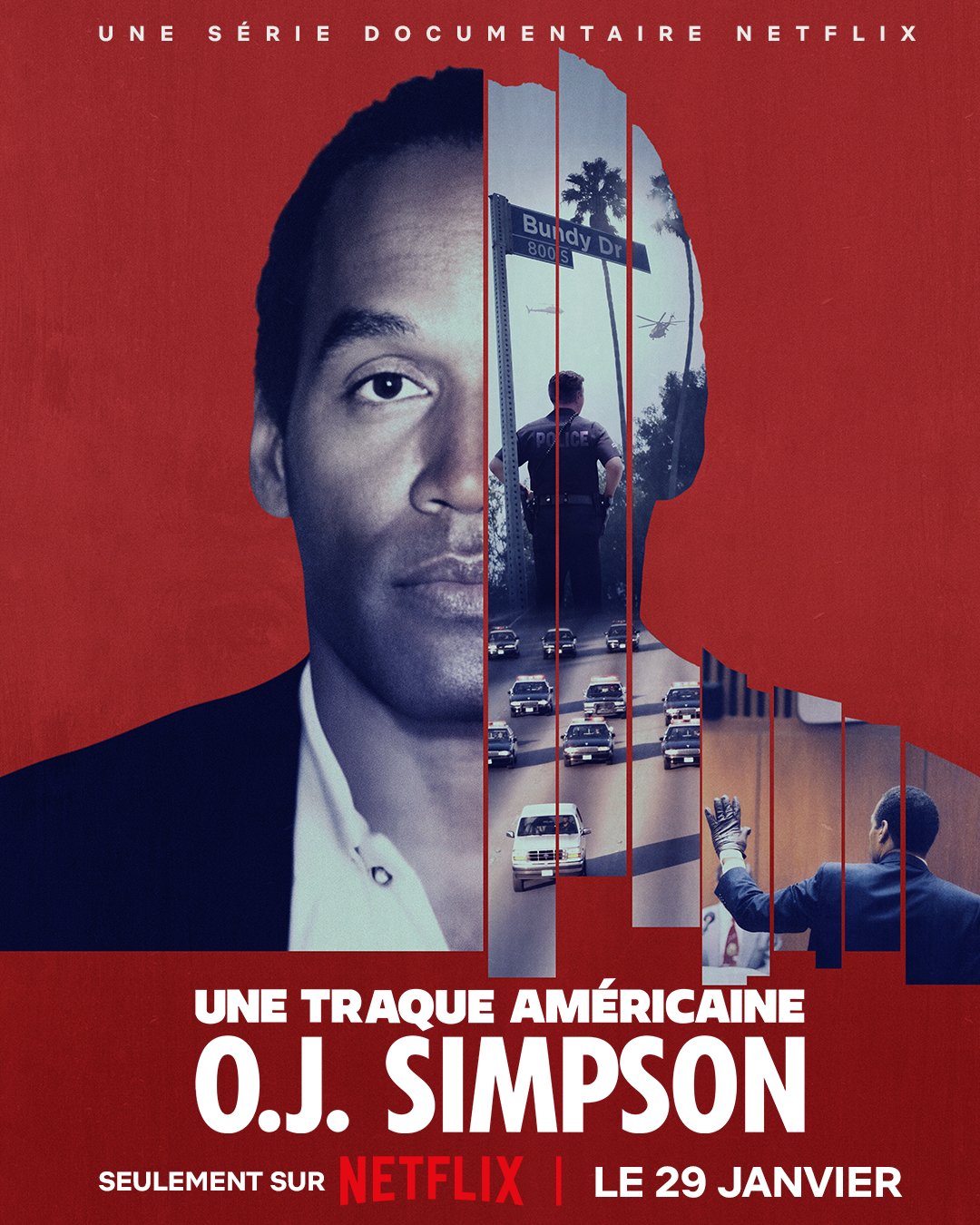 Poster de la serie Une traque américaine : O.J. Simpson