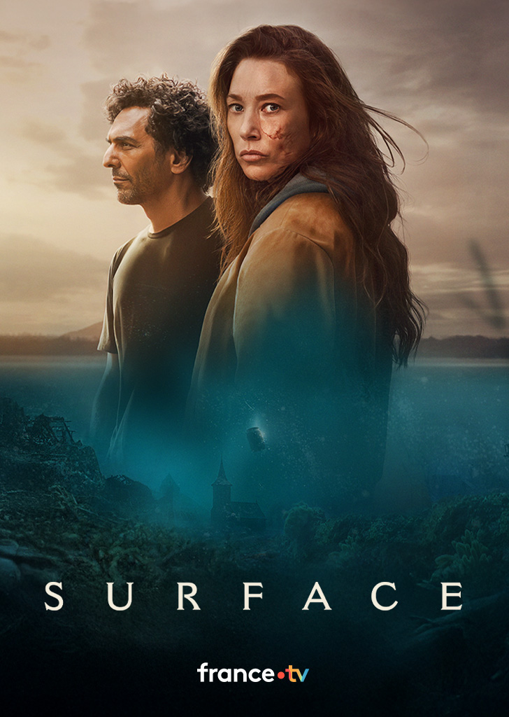 Poster de la serie Surface