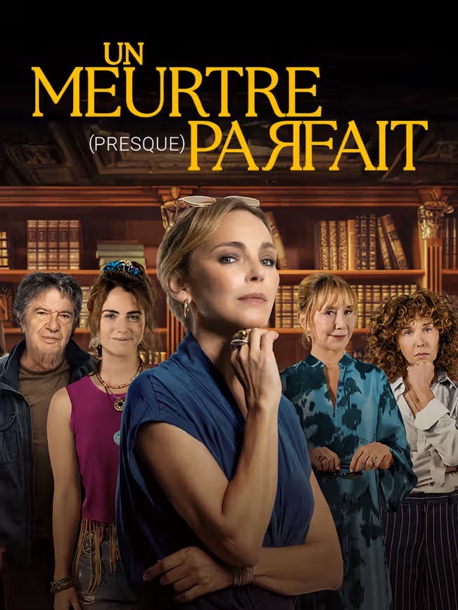 Poster de la serie Un meurtre (presque) parfait
