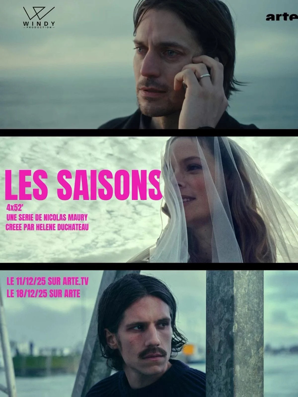 Poster de la serie Les saisons