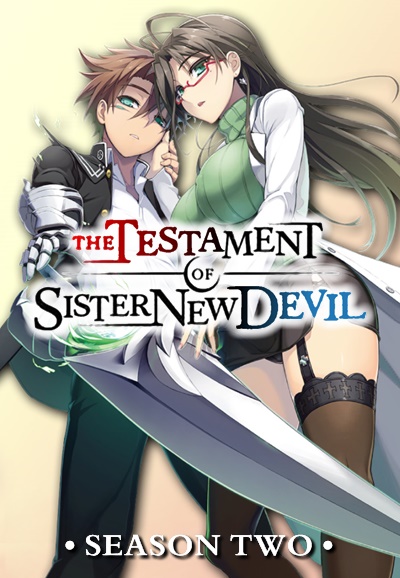 The Testament of Sister New Devil saison 2