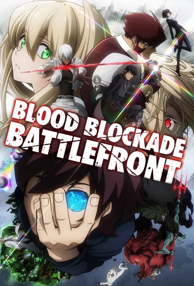 Blood Blockade Battlefront saison 1