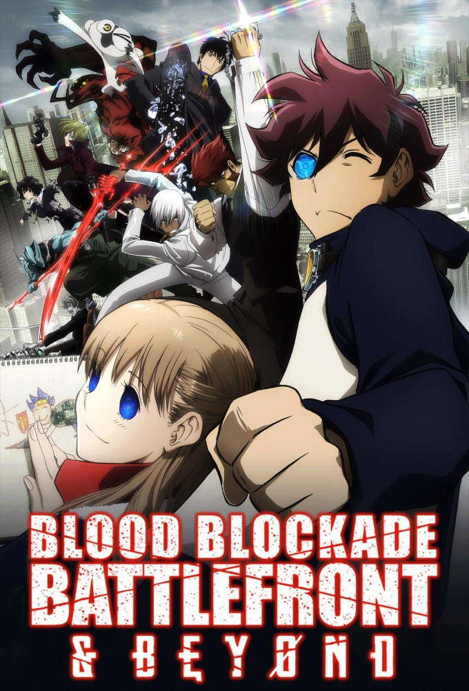 Blood Blockade Battlefront saison 2