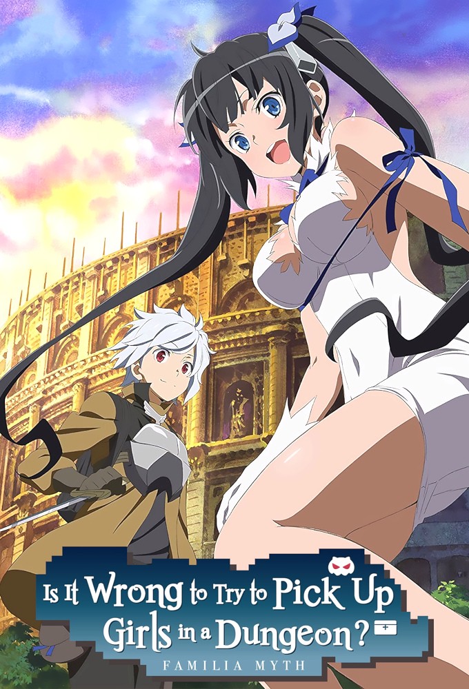 Is It Wrong to Try to Pick Up Girls in a Dungeon? saison 1