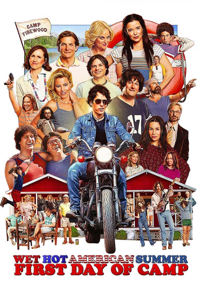 Wet Hot American Summer saison 1