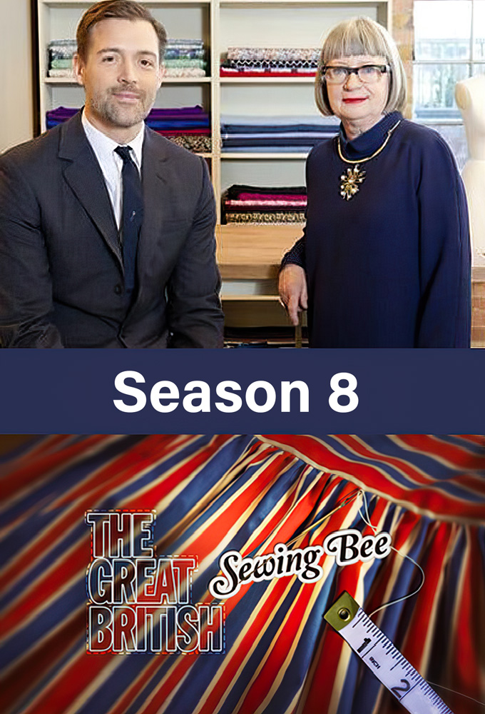 The Great British Sewing Bee saison 8