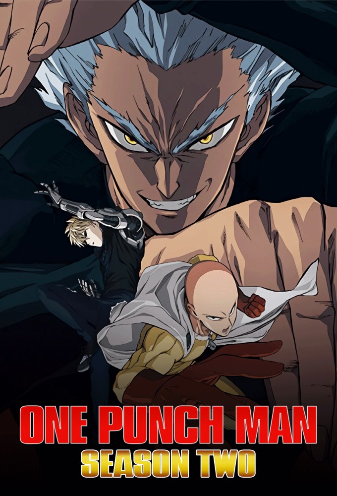 One-Punch Man saison 2