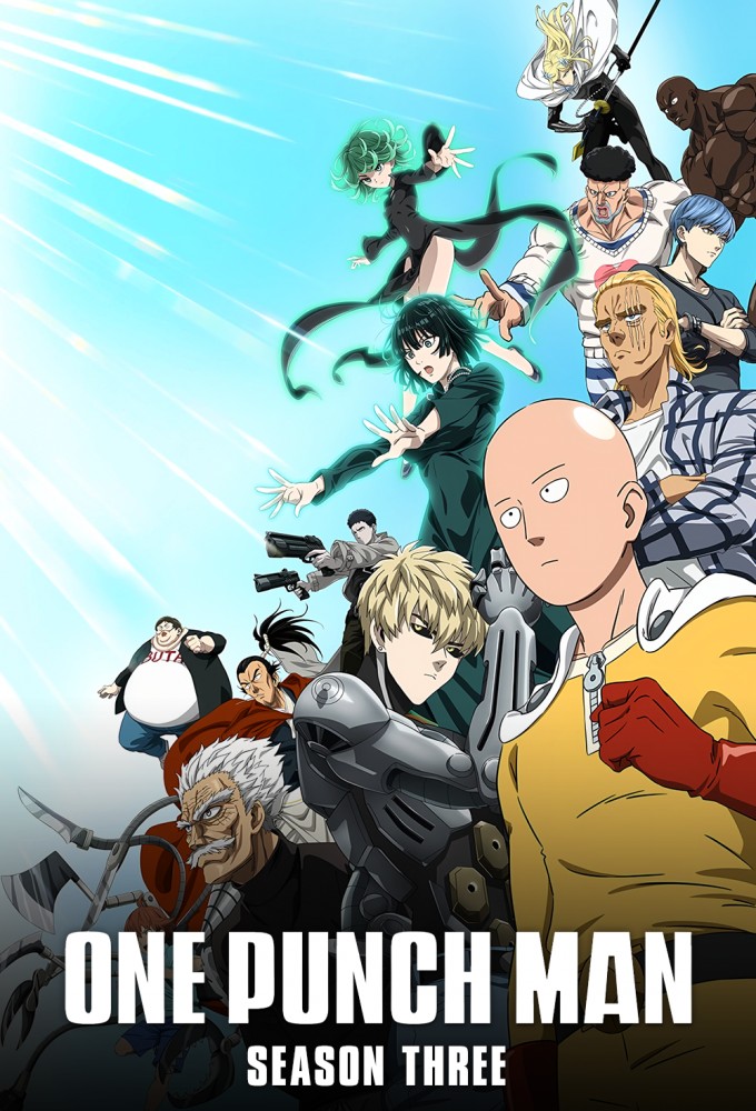 One-Punch Man saison 3
