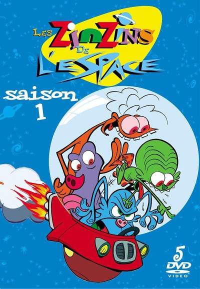 Les Zinzins de l'espace saison 1