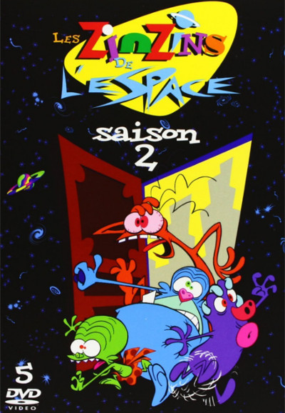 Les Zinzins de l'espace saison 2