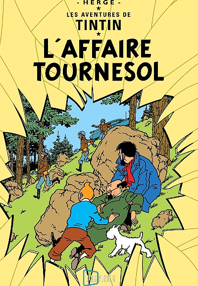 Les aventures de Tintin d'après Hergé saison 3