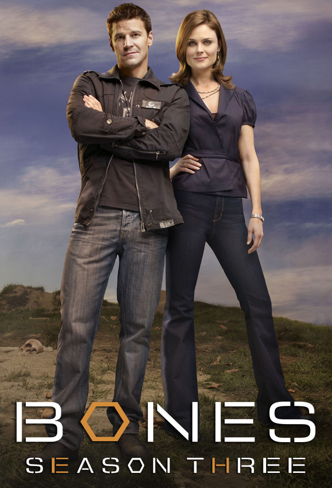 Bones saison 3