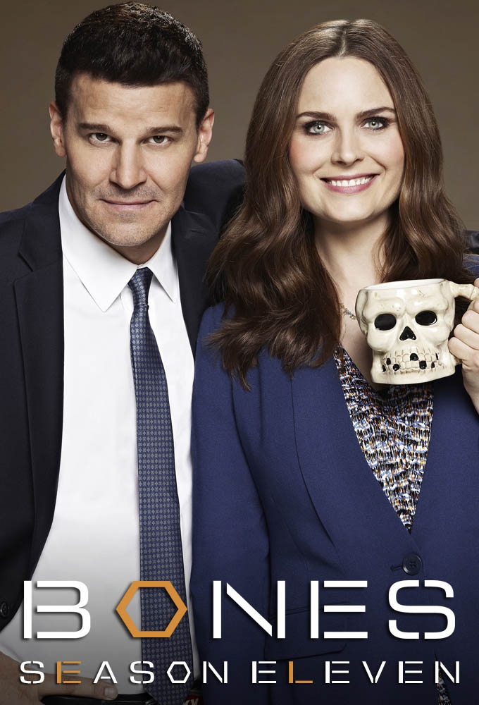 Bones saison 11