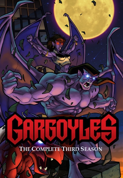 Gargoyles saison 3