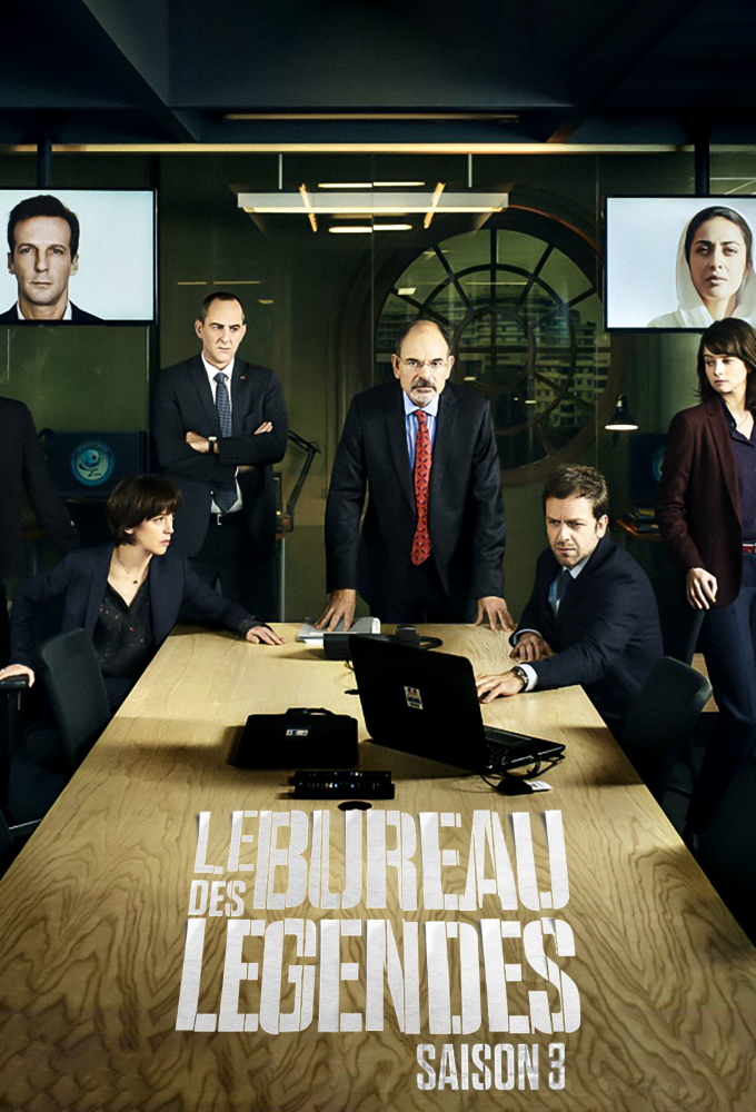 Le Bureau des légendes saison 3