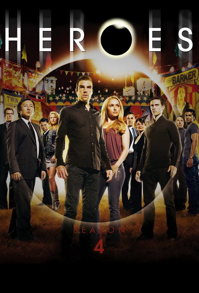 Heroes saison 4