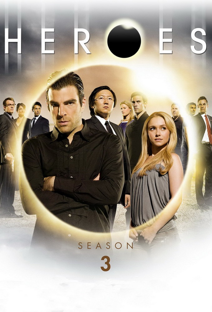 Heroes saison 3