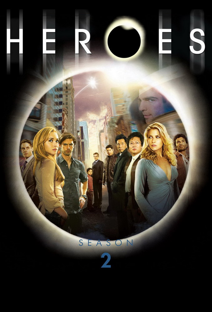 Heroes saison 2