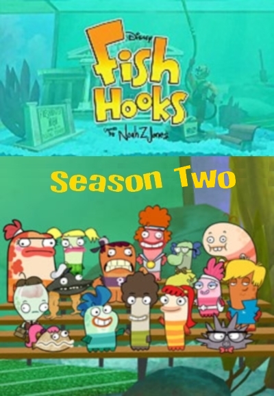 Fish Hooks saison 2