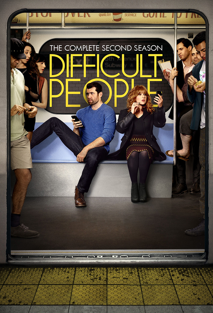 Difficult People saison 2