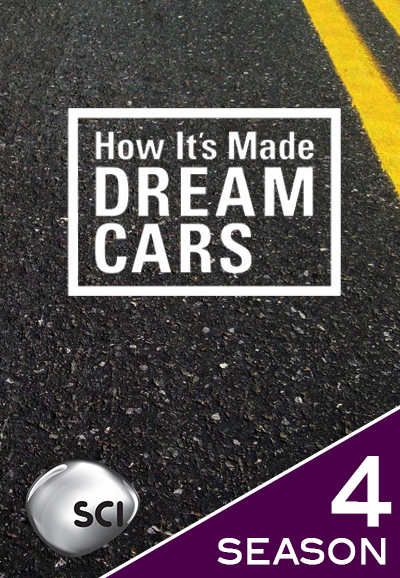 How It's Made: Dream Cars saison 4