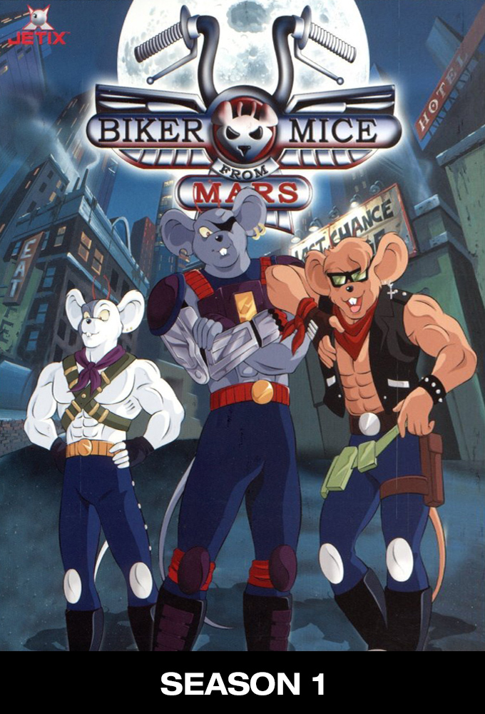 Biker Mice from Mars (2006) saison 1