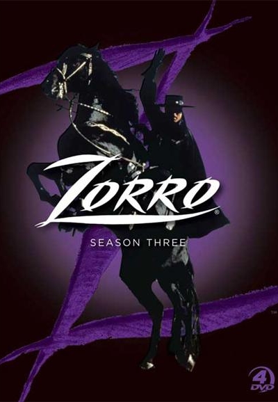 Les Nouvelles Aventures de Zorro saison 3