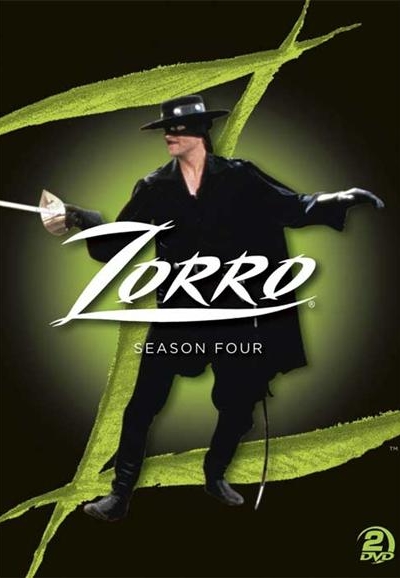 Les Nouvelles Aventures de Zorro saison 4