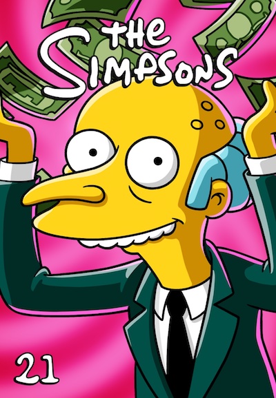 Les Simpson saison 21