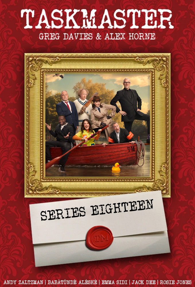 Taskmaster saison 18