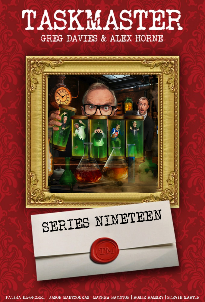 Taskmaster saison 19