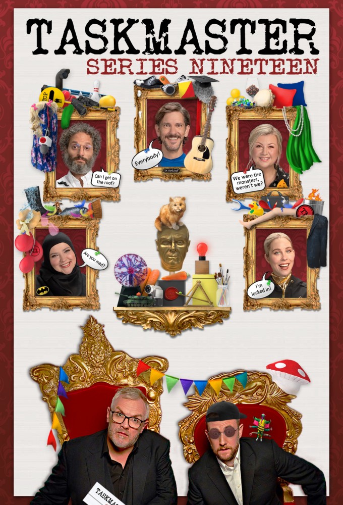 Taskmaster saison 19