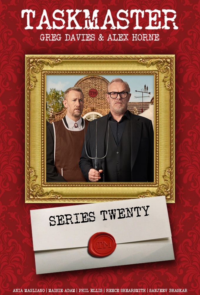 Taskmaster saison 20