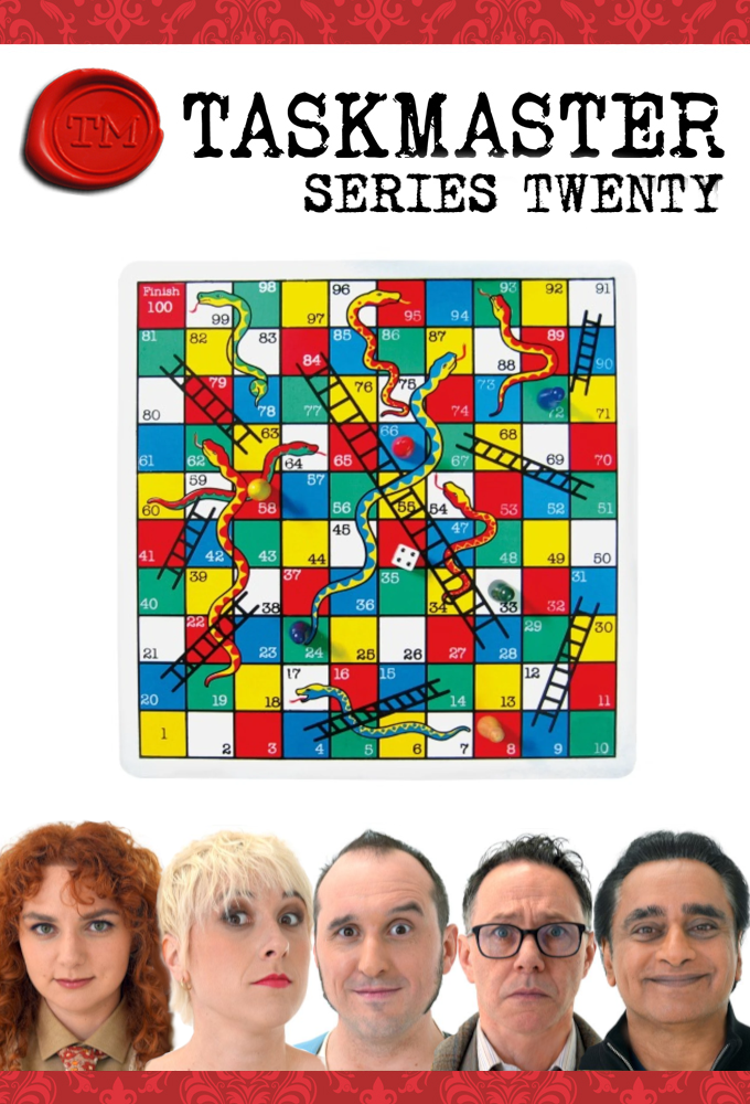 Taskmaster saison 20