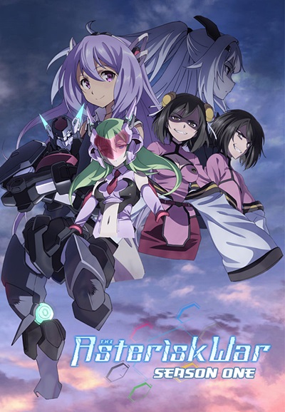 The Asterisk War : The Academy City on the Water saison 1