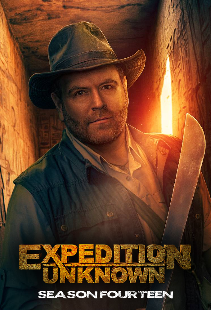 Expedition Unknown saison 14