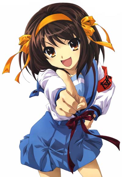 La Mélancolie de Haruhi Suzumiya saison 1