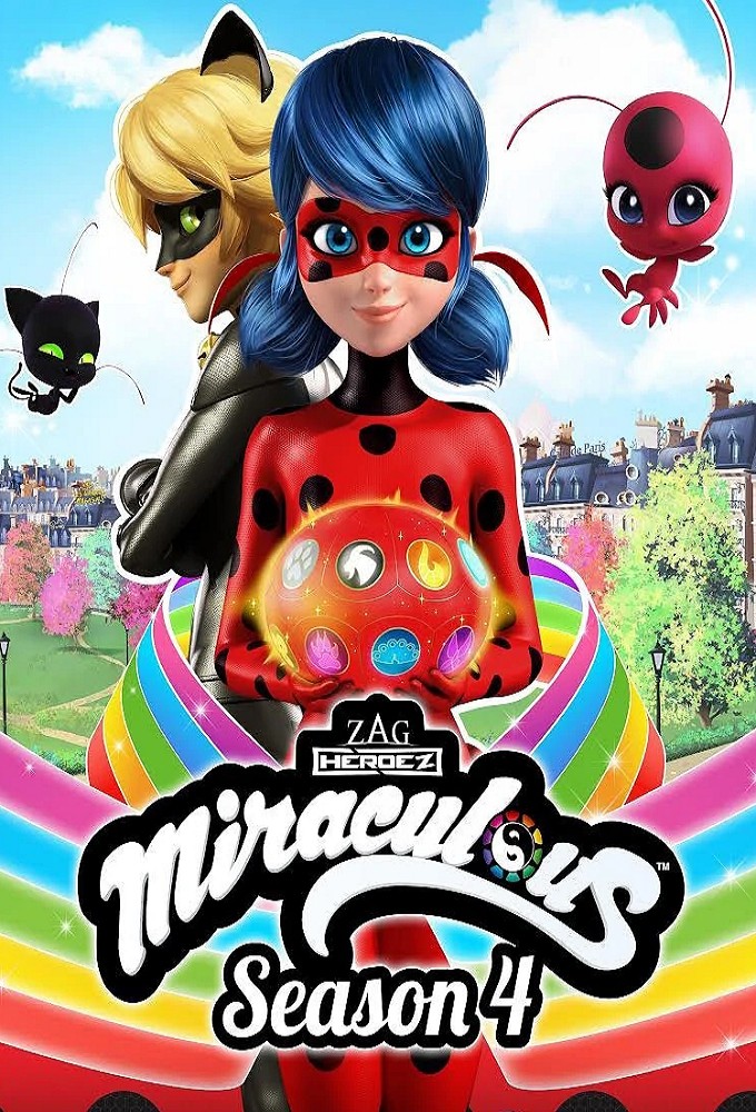 Miraculous, les aventures de Ladybug et Chat Noir saison 4