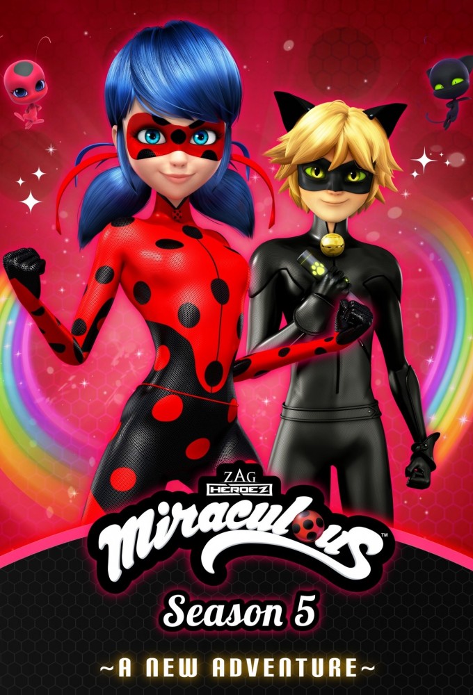 Miraculous, les aventures de Ladybug et Chat Noir saison 5