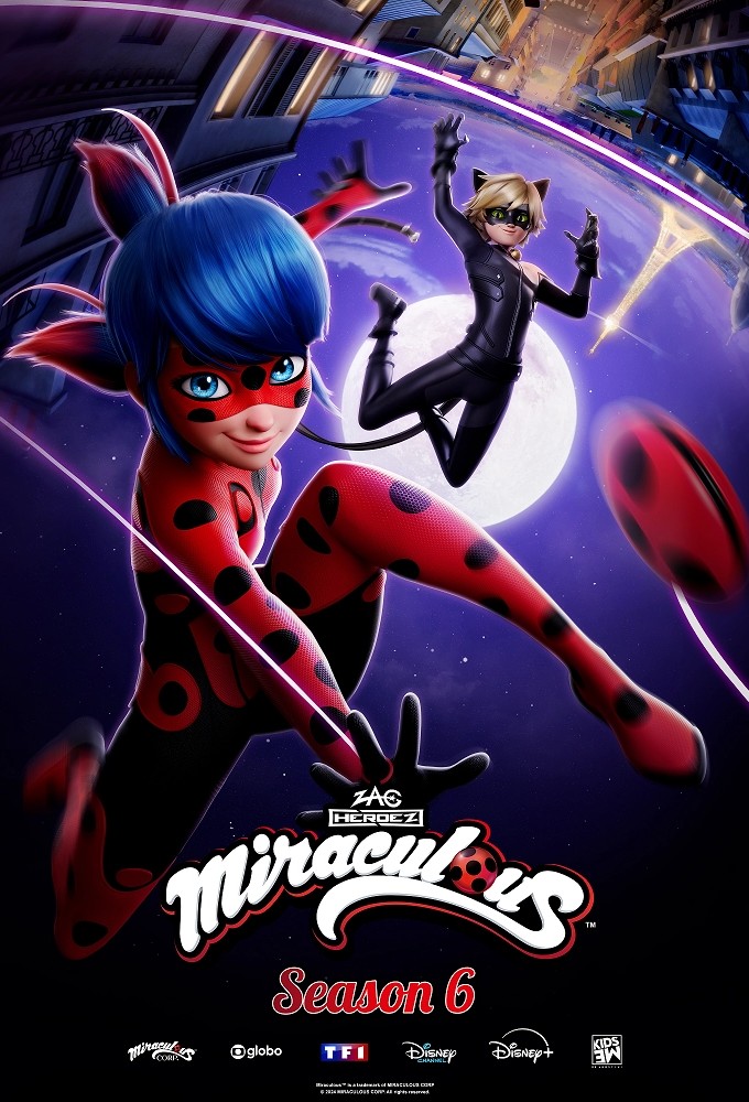 Miraculous, les aventures de Ladybug et Chat Noir saison 6