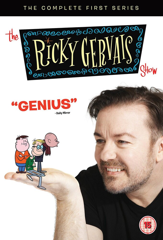 Le Ricky Gervais Show saison 1