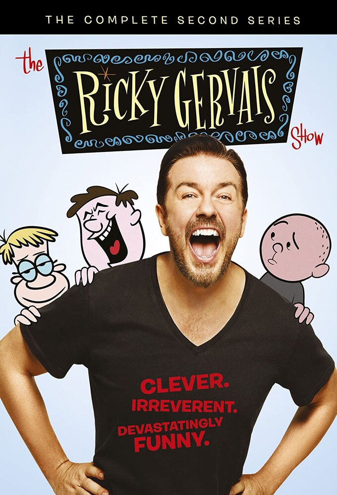 Le Ricky Gervais Show saison 2