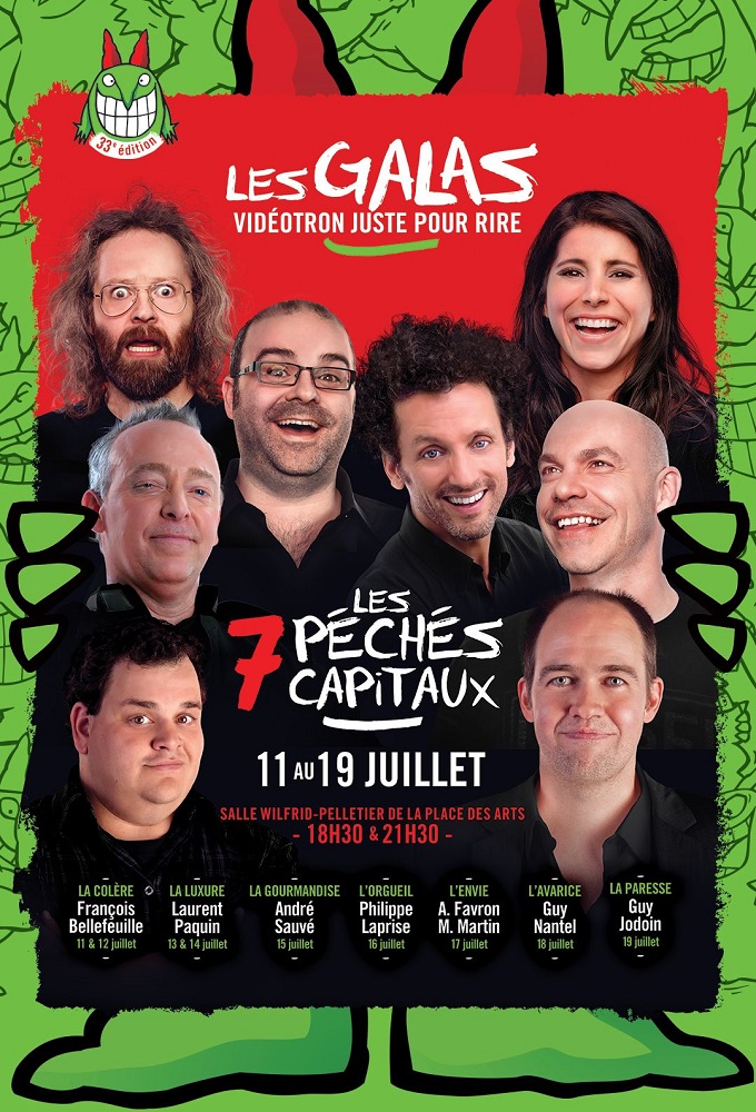 Juste Pour Rire - Galas saison 2015