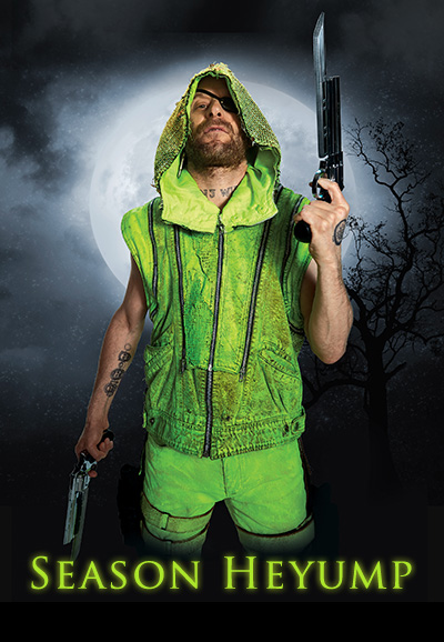 Neon Joe, Werewolf Hunter saison 1