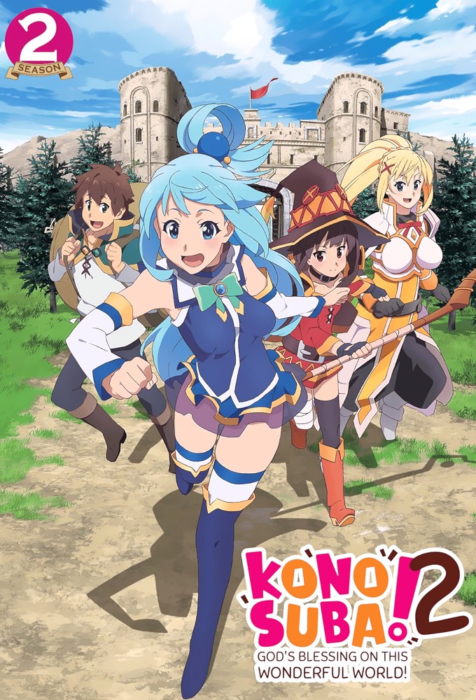 Konosuba -God's blessing on this wonderful world! saison 2