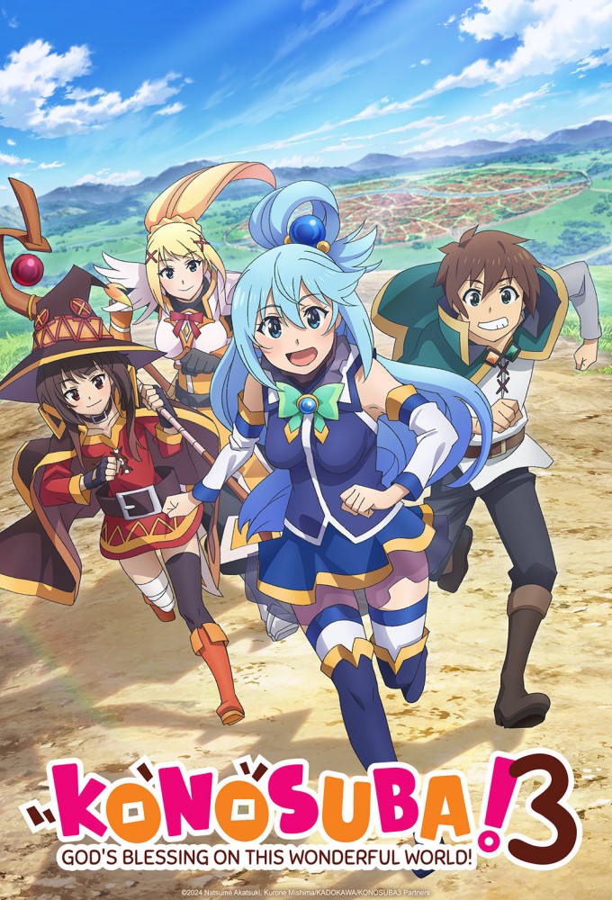 Konosuba -God's blessing on this wonderful world! saison 3