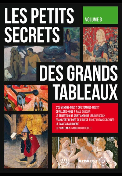 Les petits secrets des grands tableaux saison 3