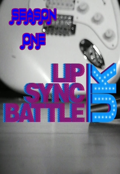 Lip Sync Battle UK saison 1